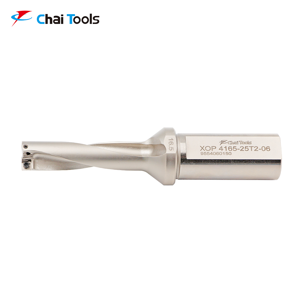 XOP 4165-25T2-06 4D indexable insert u drill