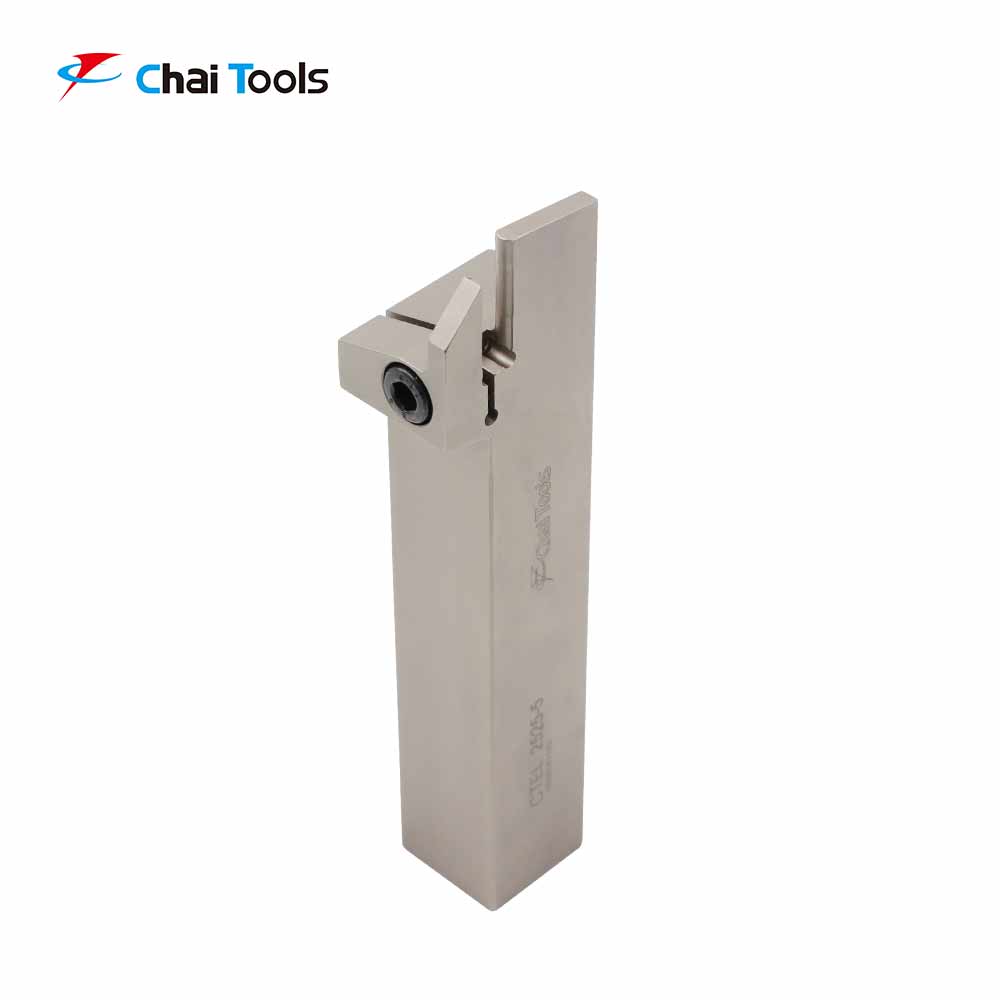 CTEL 2525-5 external parting and grooving holder