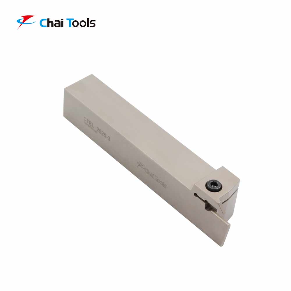 CTEL 2525-3 external parting and grooving holder