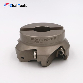 R200-8R-100-32-6T Face milling cutter head for CNC machining center