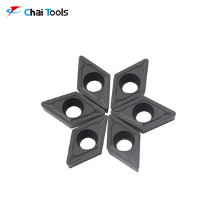 DCMT11T308-GM CT5225 CNC Tungsten Carbide turning insert for steel machining