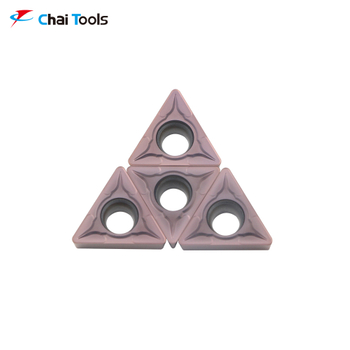 TCMT16T308-GM CT8225 CNC Tungsten Carbide turning insert for stainless steel machining