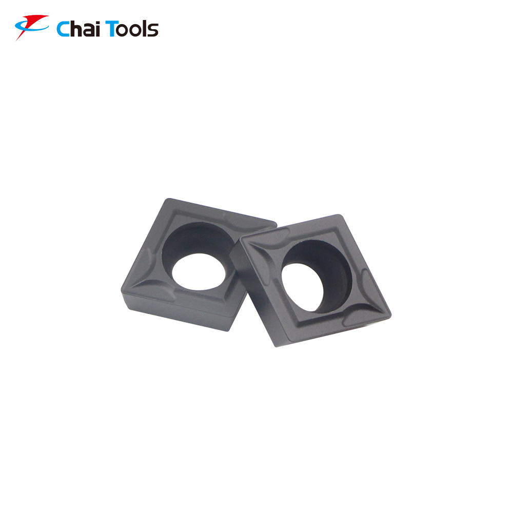 CCMT09T304-GM CT5215 CNC Tungsten Carbide turning insert for stainless steel machining