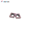 CCMT060204-GM CT8225 CNC Tungsten Carbide turning insert for stainless steel machining