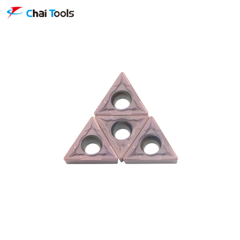 TCMT110204-GM CT8225 CNC Tungsten Carbide turning insert for stainless steel machining