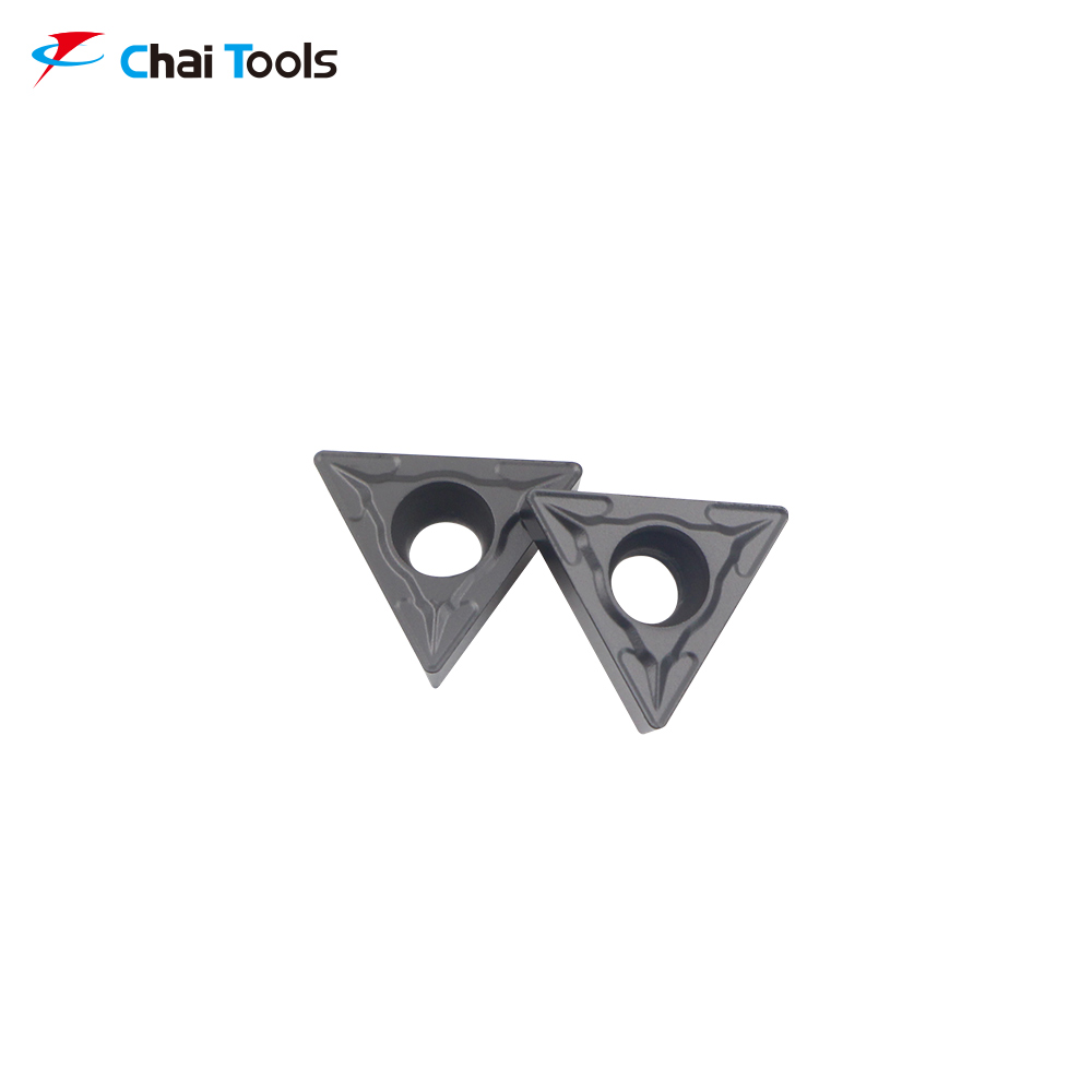 TCMT110204-GM CT5215 CNC Tungsten Carbide turning insert for steel machining